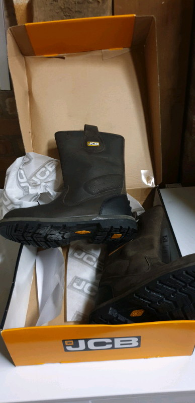 jcb rigger boots